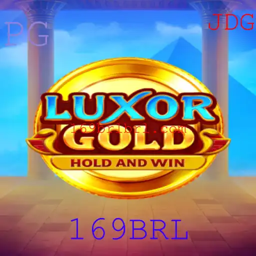 LuxorGold: Descubra a Aventura Dourada com 169BRL
